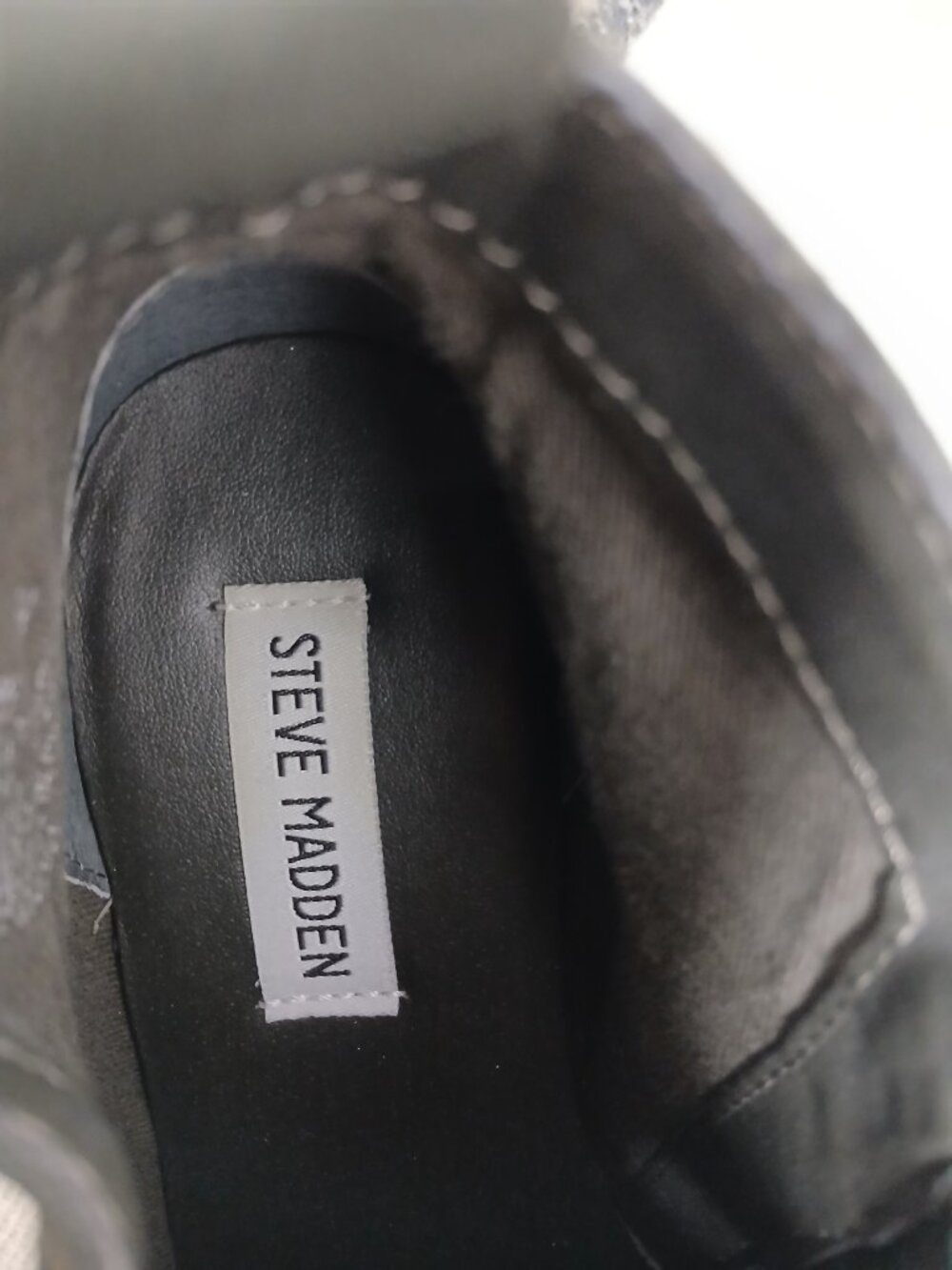 Steve Madden Camo High‑Top Zip Sneakers • Women’s 7.5 - Picture 6 of 7